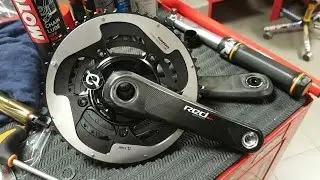 Quarq Red Dzero first look and installation