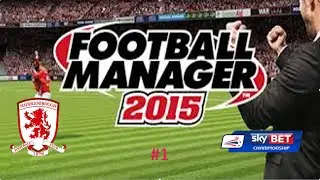 Football Manager | Middlesbrough | UTB | EP1