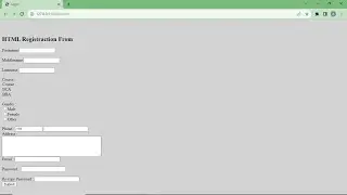 How To Create A Login Page In HTML & CSS | Login Page With HTML & CSS | Learn As Code.