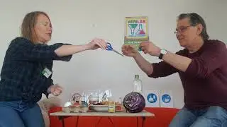 Thuis paasproefjes doen met het Hemlab.
