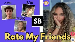 Strangers Rate My Friends (Monkey App)