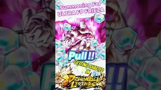 Getting shafted in #dragonballlegends : Ultra Full Power #frieza ! #dbz #dragonball #goku #dbl #dbs