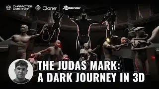 The Judas Mark: a Dark Journey in Blender Character Creation | Character Creator & iClone
