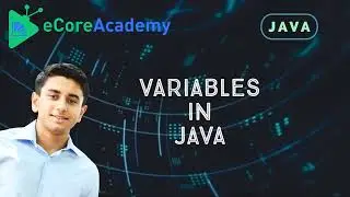 Variables in Java | eCoreAcademy | AJay Raj