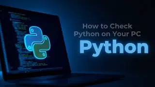 Python Installed Hai Ya Nahi? How to Check Python in PC (CMD Method)