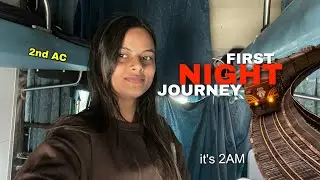 First Time Solo NIGHT Train Experience | Mathura &rarr; Lucknow | shivy mishra