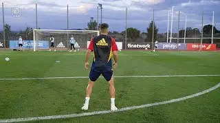 スペイン代表 シュート練習 2022.9 Spain: Shooting Practice