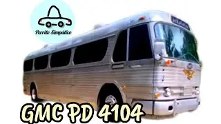 GMC PD 41 04: el íconico Autobús Americano de los años 50 #clásicos 