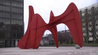 Railway Garden: Calder Plaza