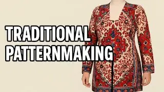 Sew & Draft a Traditional Tunic &mdash; Full Patternmaking Guide