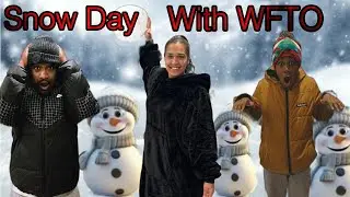 School is Cancelled Because of a MAJOR Winter Storm!!! ❄️🥶
