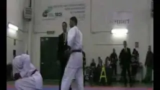 Kombat League 2010 camp. assoluti karate - new full sport Roma - team M&deg; CARLONI