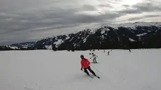 Saalbach-Hinterglemm - Piste 50 - Blue/Blau