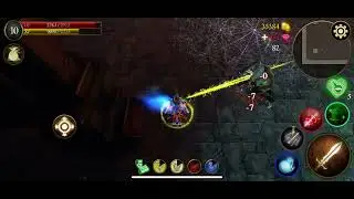 TotAL RPG убиваем босса луком на 15 этаже, без доната