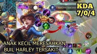 HYPER HARLEY!! TERBARU BUILD HARLEY TERSAKIT 2021 - NO RICALL || TOP GLOBAL HARLEY - MOBILE LEGENDS