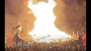 Ancient Viking Fire Festivals Held on Scotland's Shetland Islands