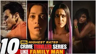 Top 10 'INDIAN WEB SERIES'  In Hindi | Crime Thriller web series