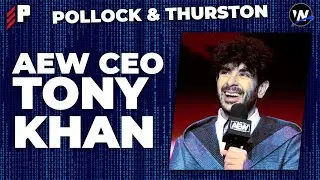 AEW President Tony Khan Interview | POST x Wrestlenomics