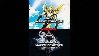Sentry vs Blue marvel (both comics) #shorts #fyp #viral #marvel #comics