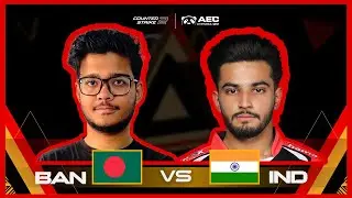 CS 2 | Bangladesh vs India - GROUP STAGE | IESF ASIA REGIONAL QUALIFIERS 2024