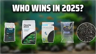 The Top 5 Best Aquarium Black Gravel in 2025 - Must Watch Before Buying!