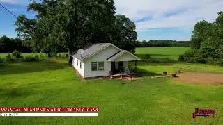 3 Income-Producing Homes and 45&plusmn; acres Centre, Cherokee County, AL Absolute Auction