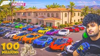 I BECOME BILLIONARE IN Forza horizon 5 | #forzahorizon5 #cythikgamer