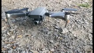 Сьемка дроном.Тест ND 4 фильтра на дроне DJI Mavic 2
