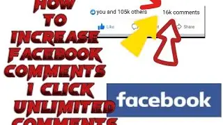 How to increase Facebook comments (2022)| 1 hour 10k Comments On Facebook