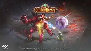 Guild of Heroes. Old school action RPG. Official trailer 2023