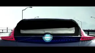 NIssan IDS Autonomous Electric Concept Car