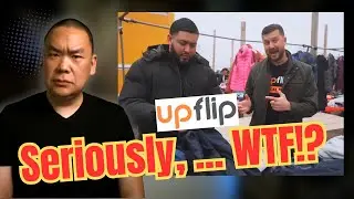 UpFlip теряет доверие, и раздел комментариев не разочаровал! @MidnightModern