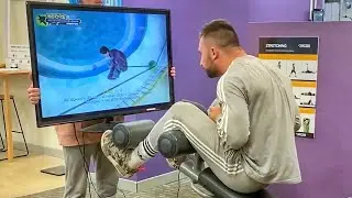 When you need to exercise but you really like video games.. 🤷&zwj;♂️🤔😂