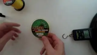 Плетенка PROBEROS 300M/100M PE Fishing Line Тест на прочность