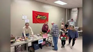 OCC Shoebox Packing Party 2025