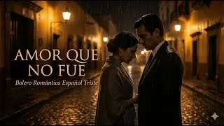 Amor que No Fue – Bolero Romántico Español Triste | Amor Perdido y Dolor