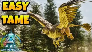 Как приручить Грифона в одиночку в Ark Survival Ascended
