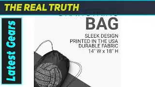 `ChalkTalkSPORTS Volleyball Sport Pack Cinch Sack: Your Ultimate Game-Day Essential!