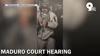 Maduro pleads not guilty in New York court