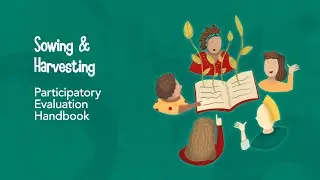 BOOK TRAILER / Sowing & Harvesting. Participatory Evaluation Handbook.