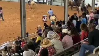 Southern riders rodeo 2022 10th race NLE vs LC