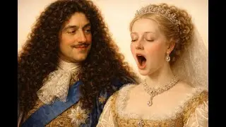 The Horrifying Sexual Practice of The Sun King (Louis XIV Had 22 Mistresses & Did THIS.)