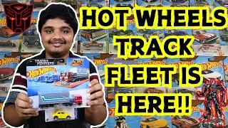 HOT WHEELS OPTIMUS PRIME TRACK FLEET | TRANSFORMERS | TEAM TRANSPORT #diecast #g1 #optimusprime
