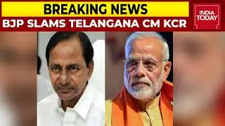 BJP Fumes After Telangana CM KCR Skips Receiving PM Modi | Breaking News