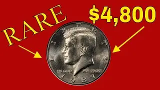 Rare Kennedy Half Dollars worth money! NIFC Kennedy Half Dollar coins to look for!
