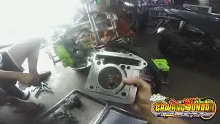 25G RAIDER 150 ENGINE SET REVEAL BY GAWANG BUNDOK