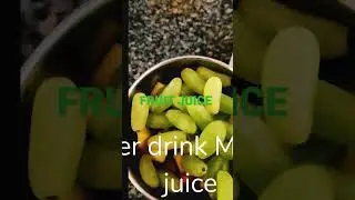 Mixed fruit juice#simple #easy #tasty#ytube shorts #summer drink#How to make juice #healthy #like
