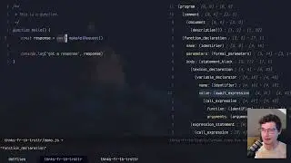Thnks fr th Trsttr - Tiny text editing automations with Treesitter | NeovimConf 2024