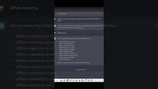 Keyword Research With ChatGPT | Part 01 | Akstudios #shorts