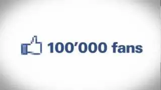 100k fans on facebook